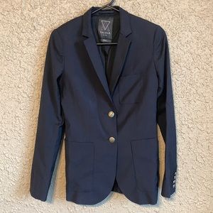 Talula Navy Exeter Blazer with Bronze Buttons